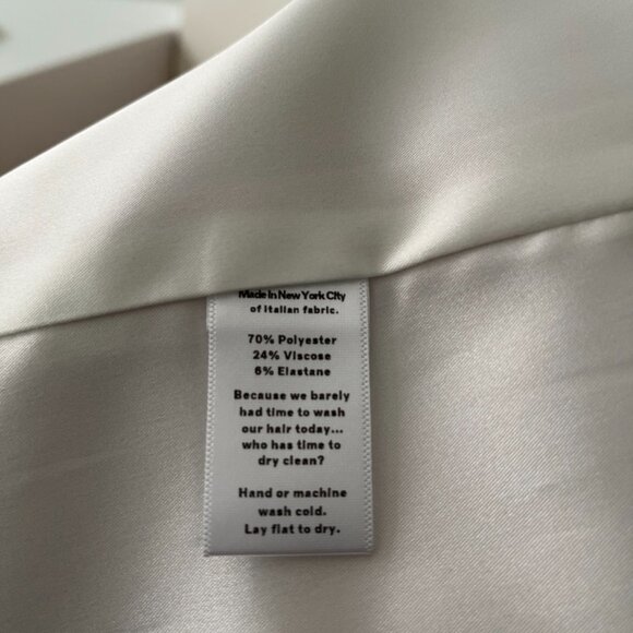 NWOT Laws of Motion The Vice open blazer long coat - Picture 4 of 6